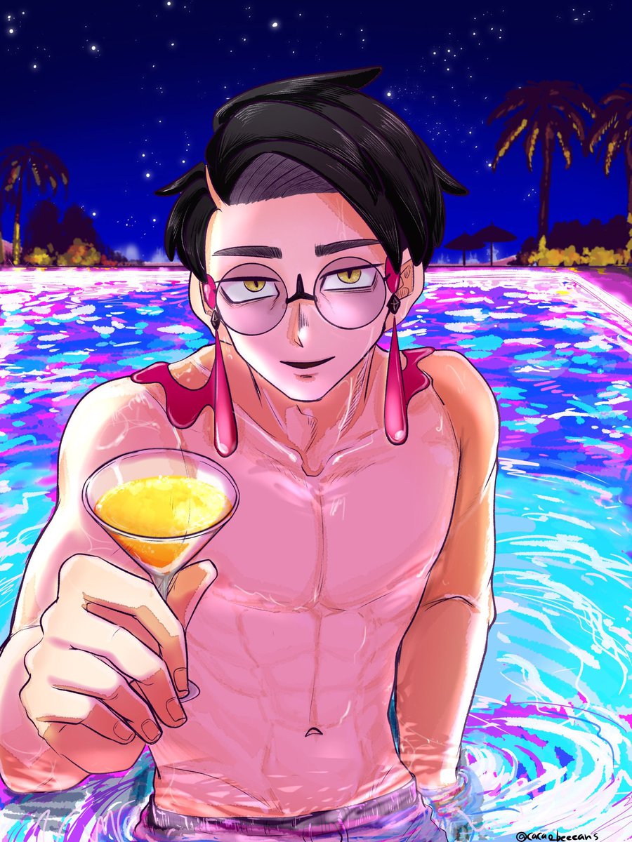 cacao_beeeans's tweet photo. #今月描いた絵を晒そう 

色塗り頑張りました‼️来月もよろしくお願いいたします🙇‍♀️✨ https://t.co/X5wF9PP4EK
