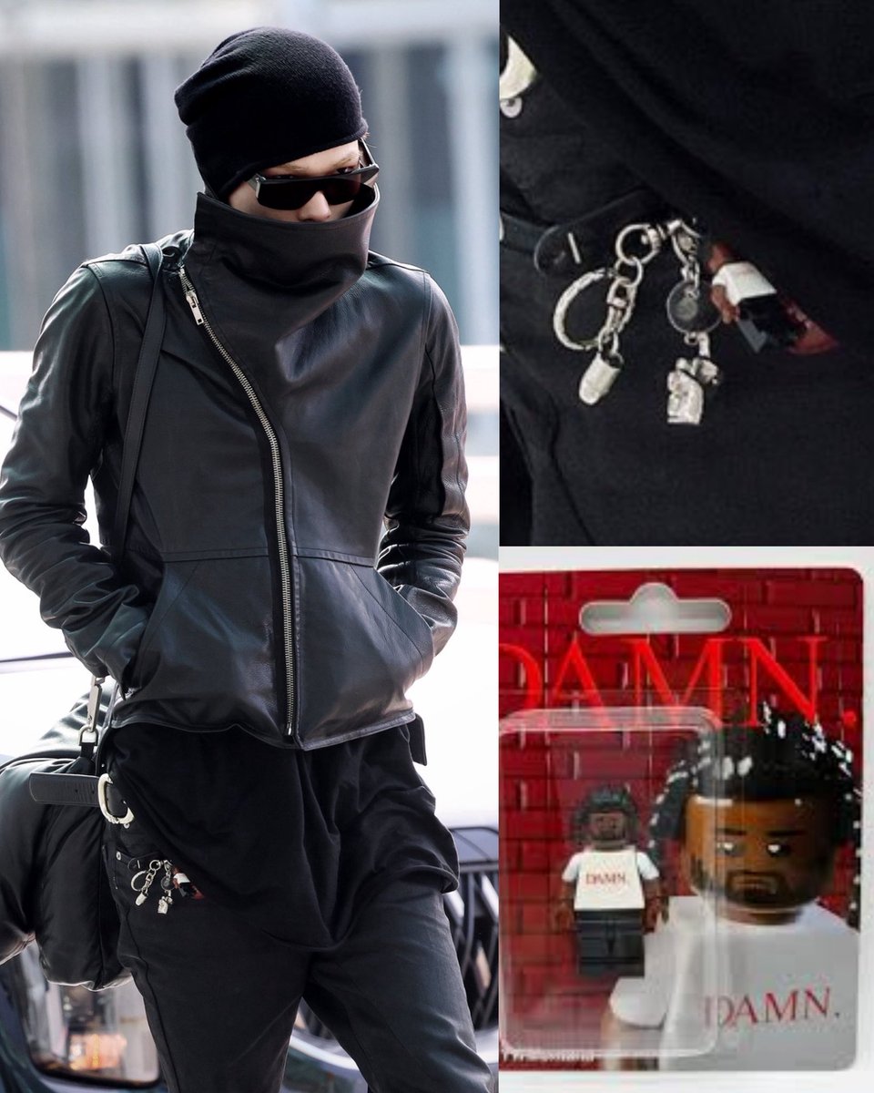 Puma24Girl's tweet photo. OH MY RIKIPIE 😭😭 u are the cutest fanboy ever

NI-KI’s fit; 🖤⛓️🏁🏴‍☠️

His keychains collection ; ✨Kendrick minifigurine lego✨ https://t.co/yUBNCH6w42