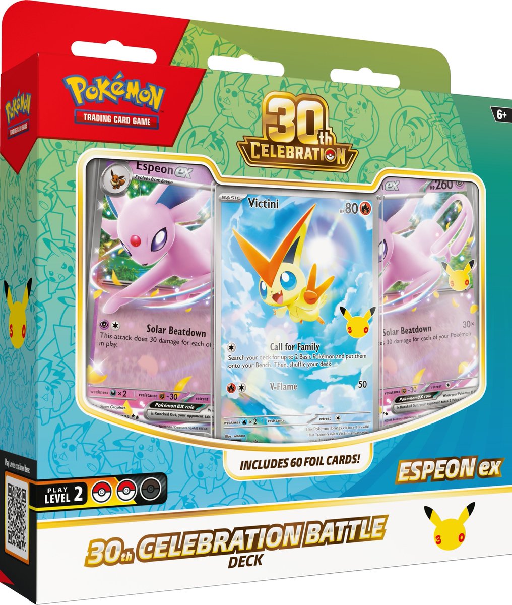 🔴海外ポケカニュース（情報公開） 🎉ポケモンカード30周年記念 「30th