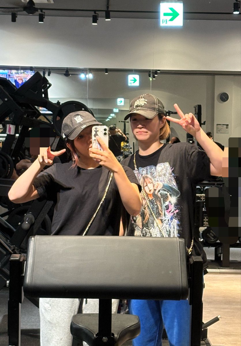 AZS_JTO1129's tweet photo. 朝から弟子と練習して 
人格変えて試合して 🖤✩.*˚
とある予定を終わらせ 弟子とジム‼️

最近この生活！本当に充実してますねｵﾚ！

 #pw_jto #稲葉あずさ #弟子 
 #あずさ姫オーディション https://t.co/4ennfH6ZyM