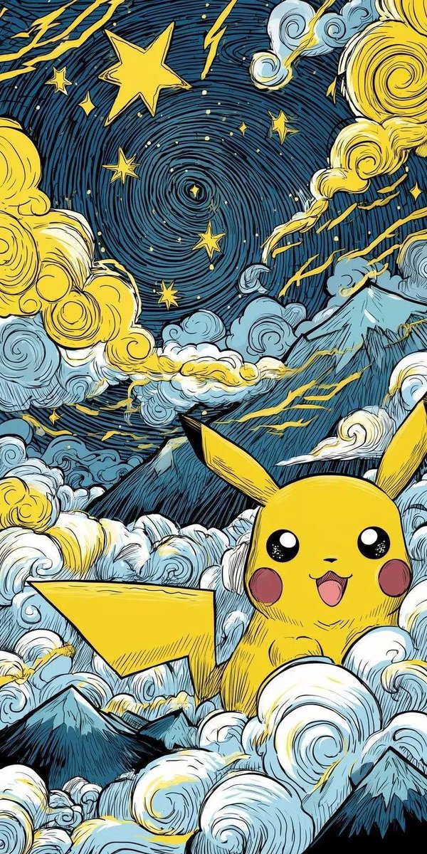 ArtisticWall01's tweet photo. Pikachu https://t.co/ituRvVtDOf