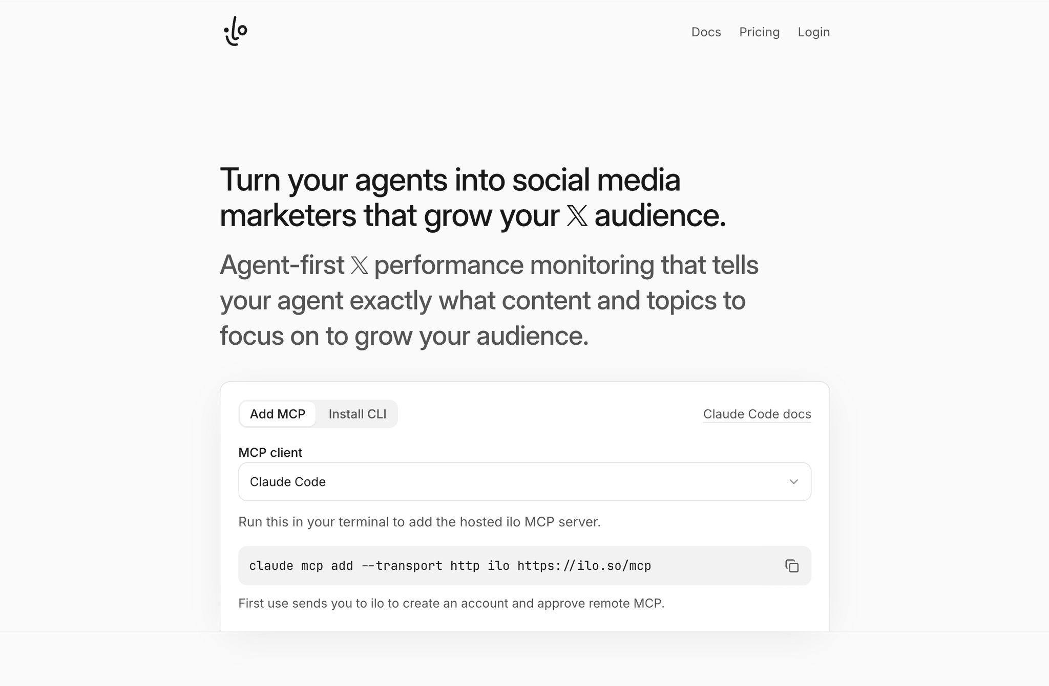 By favourite previous project, ilo (sold last year), has been reborn as an agent for X https://t.co/w4YOyOFRAv