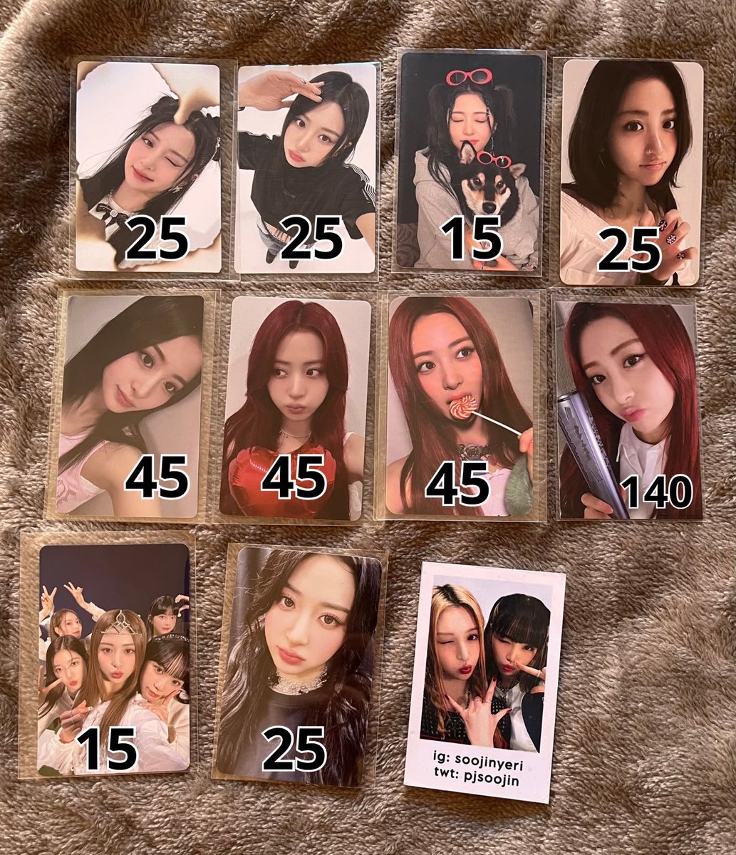 pjsoojin's tweet photo. VENDA/VENDO LE SSERAFIM

• preços + frete (10)
• ⁠fbs no ig soojinyeri 
• ⁠❌ sensitive buyer 

rt pf? @vendaetrocakpop @tradingcardkpop @vendaetrocaGGS 

🏷️ chaewon yunjin sakura kazuha eunchae unit pc photocard pcs hot crazy spaghetti easy regulares purinz pob https://t.co/xszneFTqtj