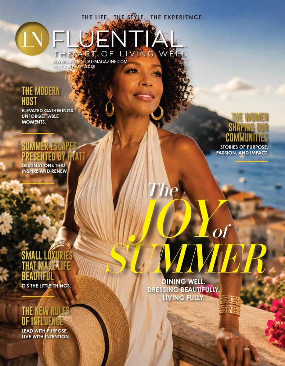 Austinpublisher's tweet photo. Love the cover of the new issue of @InFluentialMag due to publish soon.   Visit our official website at https://t.co/9IwtGJ2CYM. https://t.co/TlK1F3tSS8