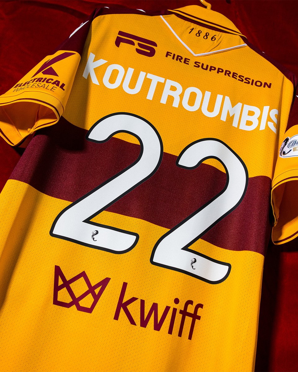 MotherwellFC's tweet photo. Staying true to our identity 📸

Get up close and personal with our 26/27 home kit.