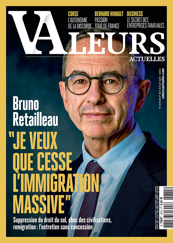 jylgallou's tweet photo. #Retailleau veut "que cesse l'immigration MASSIVE" 
En creux cela veut dire que l'homme qui a délivré en 1 an 385 000 titres de séjour veut que l'immigration se poursuive et qu' à terme les Français de souche deviennent minoritaires en France. Pas de salut sans #Remigration https://t.co/FIdELZYZGV