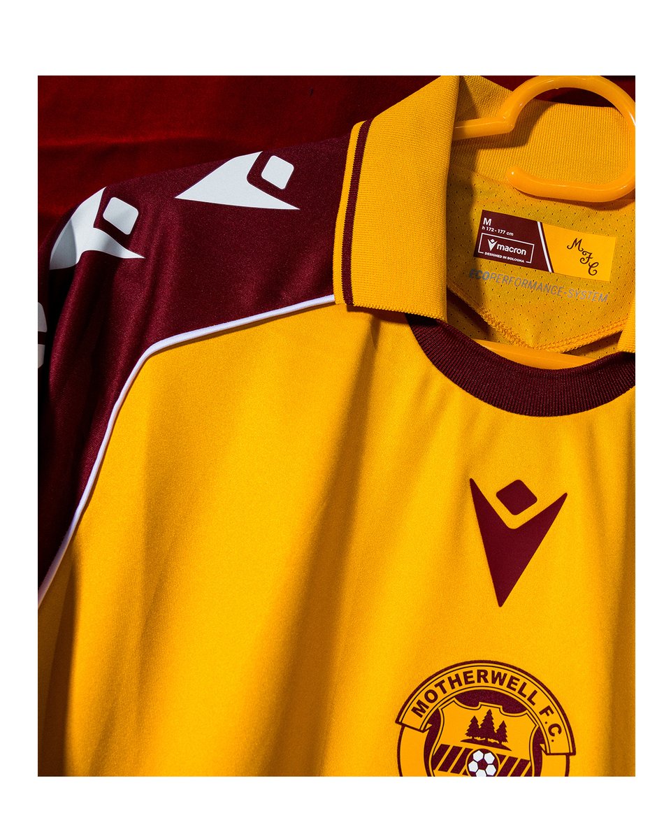 MotherwellFC's tweet photo. Staying true to our identity 📸

Get up close and personal with our 26/27 home kit.