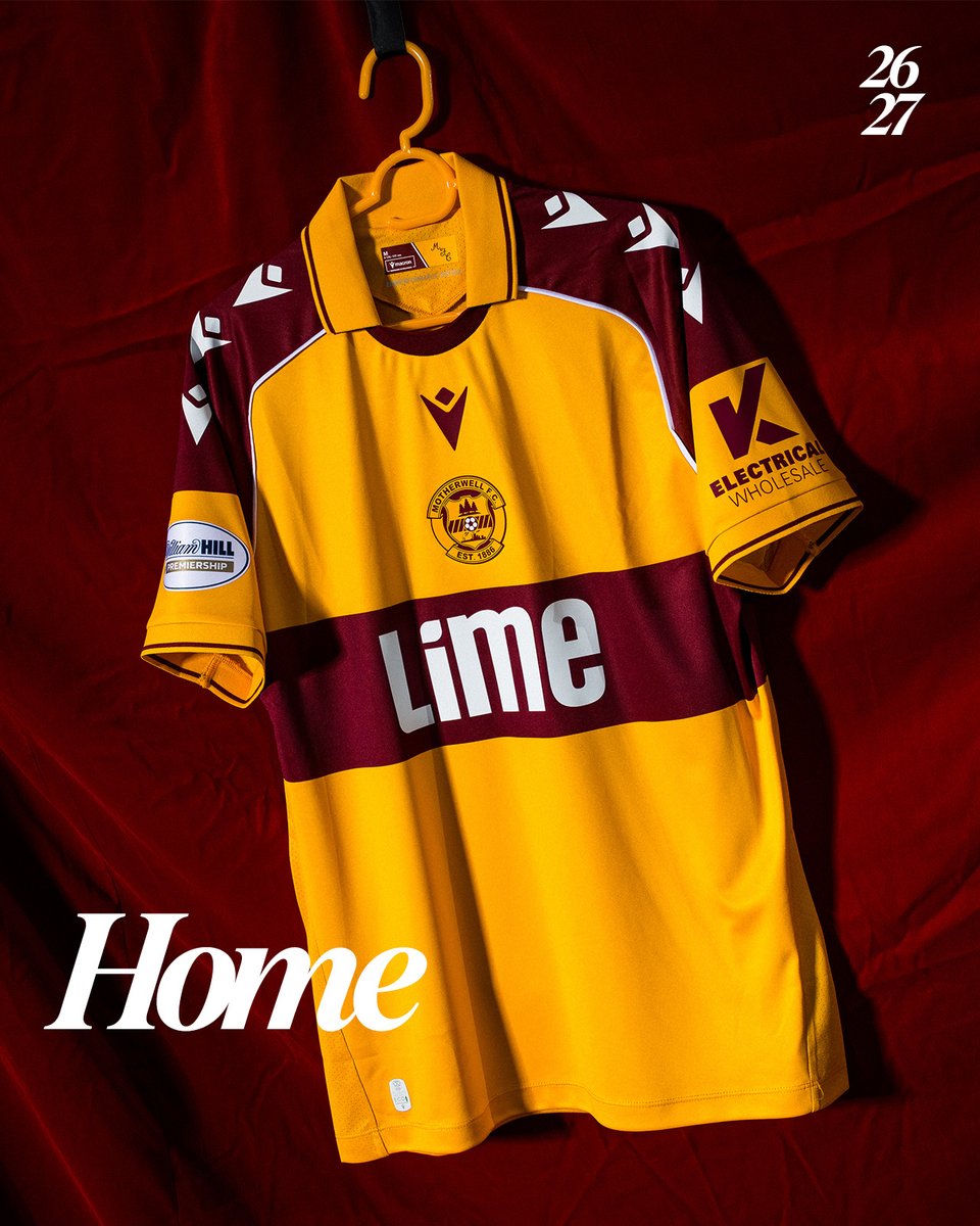 MotherwellFC's tweet photo. Staying true to our identity 📸

Get up close and personal with our 26/27 home kit.