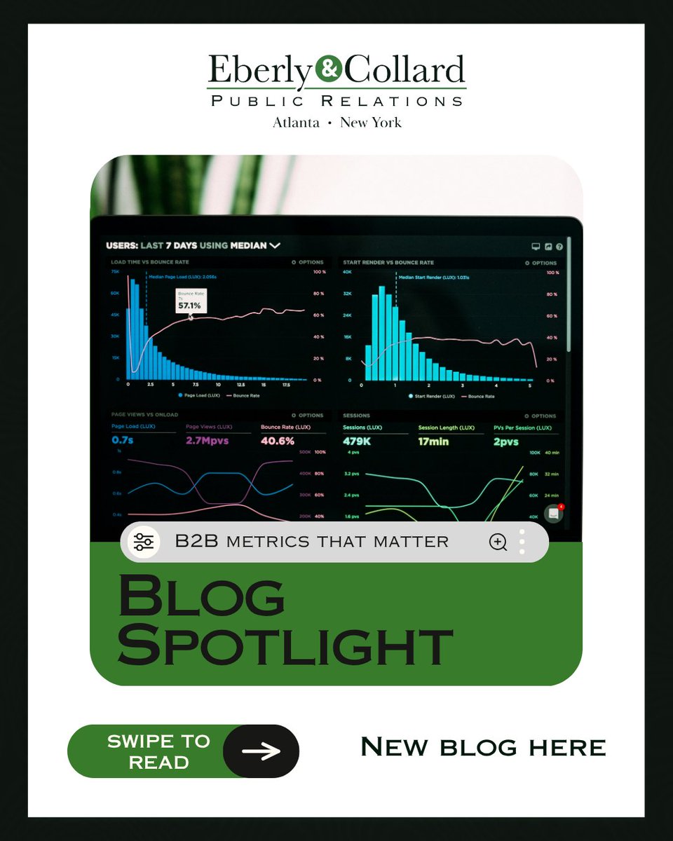 eberlycollardpr's tweet photo. Vanity metrics may look impressive in a report, but they rarely tell the full story. In B2B PR, success is measured by impact — pipeline influence, lead quality, referral traffic &amp; long-term growth. Learn more by reading ECPR's blog: https://t.co/uY84Twu9L3 https://t.co/hBdQCNDJra