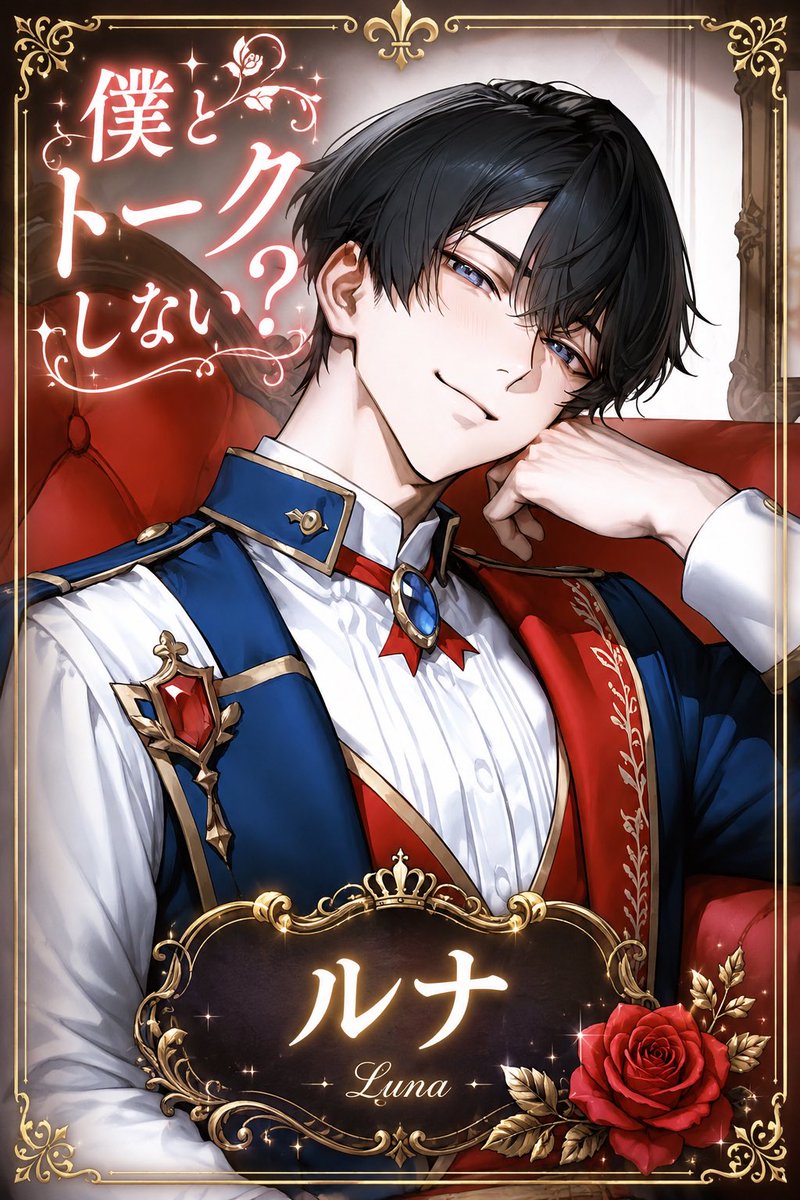 __osu4chan's tweet photo. 【6/30🆙】

ルナとのトーク作成してみました🪄☕️

https://t.co/ItKMUijpPK

#キャラぷ https://t.co/0IFAEor49E