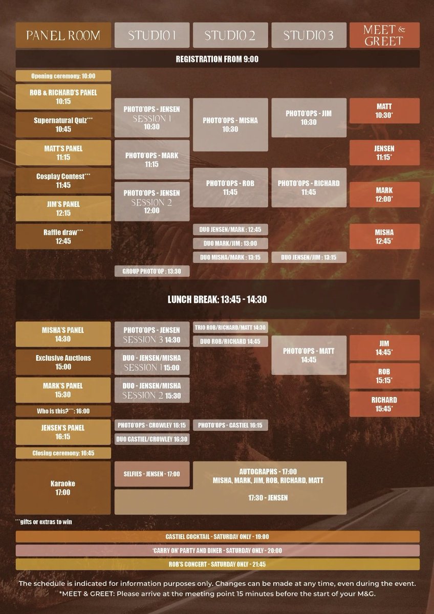 rsjrfanworld's tweet photo. .@peoplecons' #Darklight7 schedule is up.
Safe travels all. Stay cool, and we'll see you there! https://t.co/ohwdEVesJ4