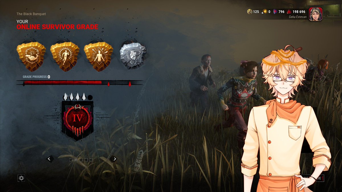 GekaEstevan's tweet photo. Another morning in the Spooky Cafe Pupcups! 
We are almost to IRI 1! Come chill with me as we play @DeadbyDaylight with exciting Survivor and Killer loops! #ShirtMySurvivor 

https://t.co/1DFWk7ZfbT https://t.co/xNsXFt7LAs