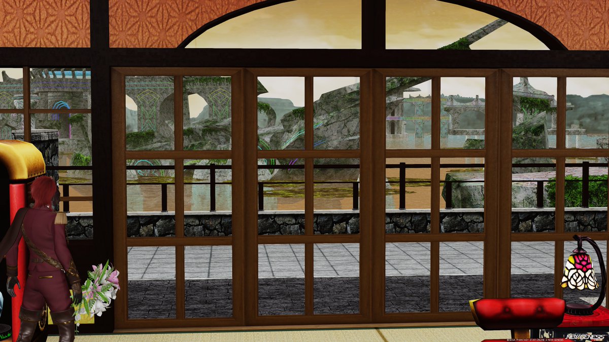 yukiharu_PSO2's tweet photo. #NGSHeadline
旧マイルームの壁紙、ドアのようなデザインの建材が欲しいです。 https://t.co/qSIRgTiAR4