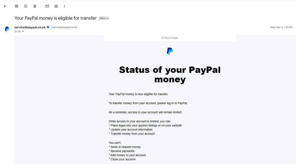 daltonfinanceUs's tweet photo. @PayPal Why was $211.73 deducted from my account as a “Correction” without my authorization? Dis money was taken from my balance, and I am requestin an immediate refund and explanation. Please review my case and resolve this issue as soon as possible. #PayPalHelp #CustomerService https://t.co/lU07tBbuvy