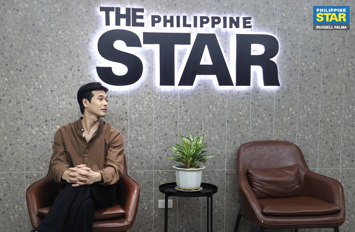 PhilippineStar's tweet photo. During the interview, the rising actor candidly opened up about overcoming rejections and his journey toward finding his place in showbiz. https://t.co/UoTiBPuyVa