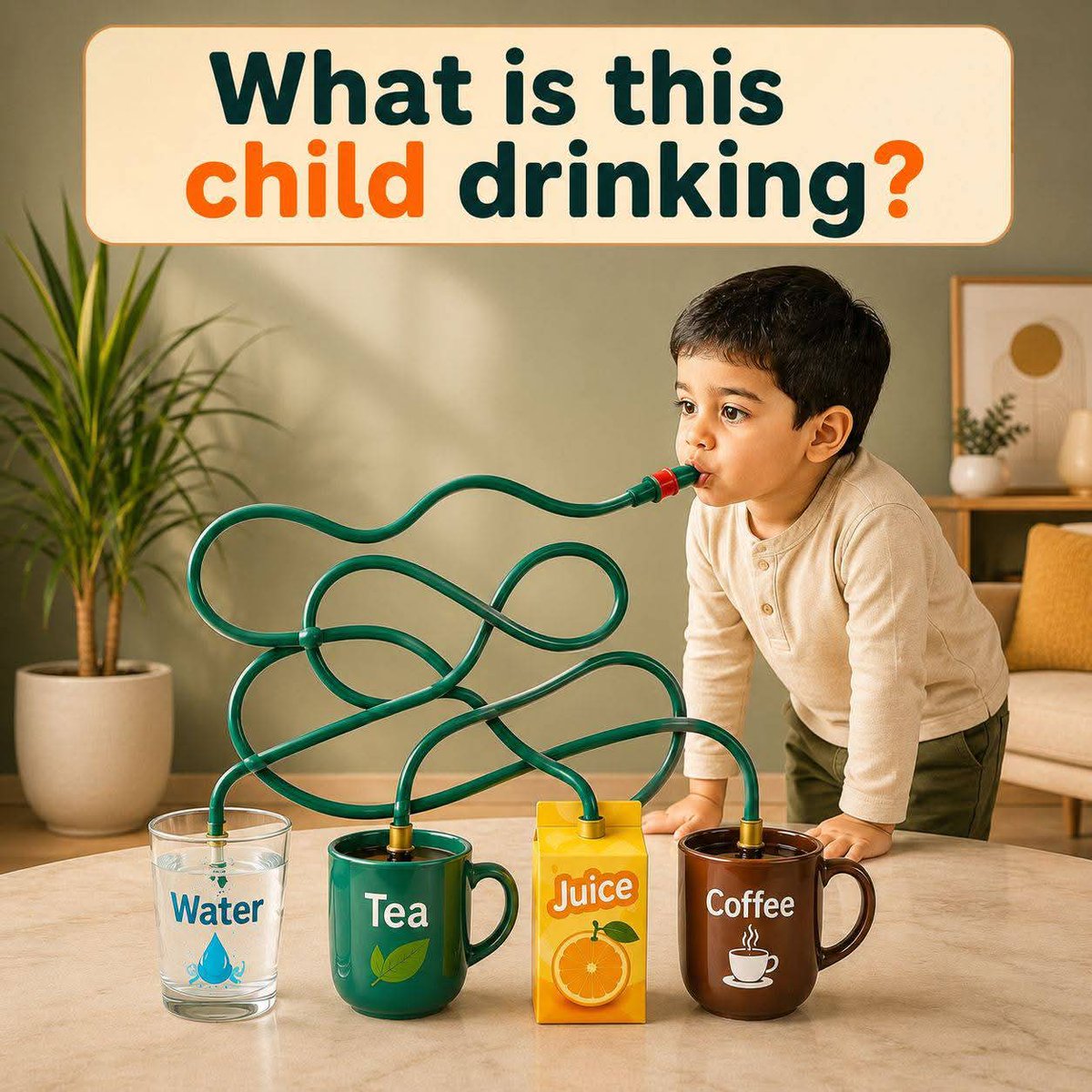 HistoryH52468's tweet photo. What is this child drinking?! https://t.co/CfJ2TgiayL