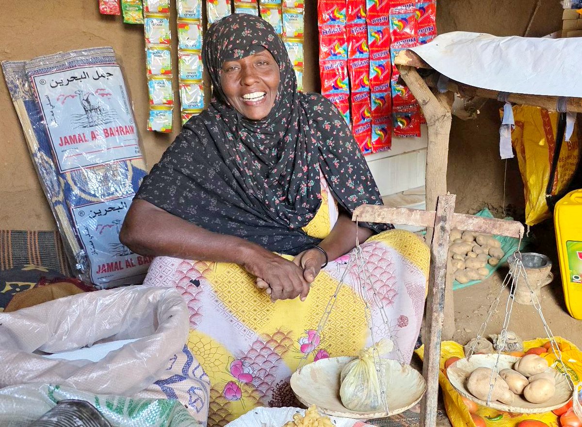 ACF_Ethiopia's tweet photo. Access to finance can transform lives. Through our SheCanManage project, funded by @AGFUNDProgram, 200 women in Somali Region are gaining business skills, financial literacy, &amp; access to savings &amp; loans to grow their businesses, increase their incomes, and build a bright future. https://t.co/WwHPpgpRgi
