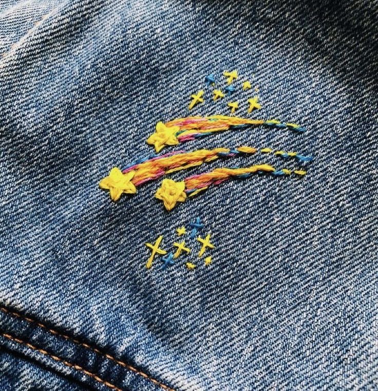 ElyfaeFeelings_'s tweet photo. star embroidery on clothes https://t.co/uqCHpFXvhY