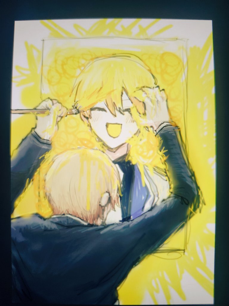 oshi_kawaii2525's tweet photo. ︎🌟落書き https://t.co/x9FucdOVhv