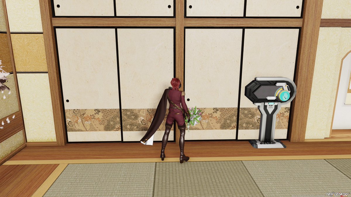 yukiharu_PSO2's tweet photo. #NGSHeadline
旧マイルームの壁紙、ドアのようなデザインの建材が欲しいです。 https://t.co/qSIRgTiAR4