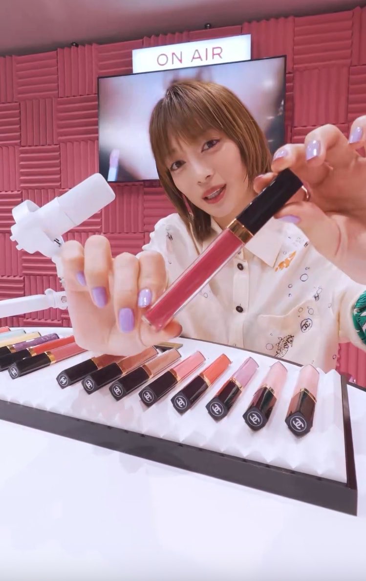 CHANEL x JURIN ほんと相性良い🌹