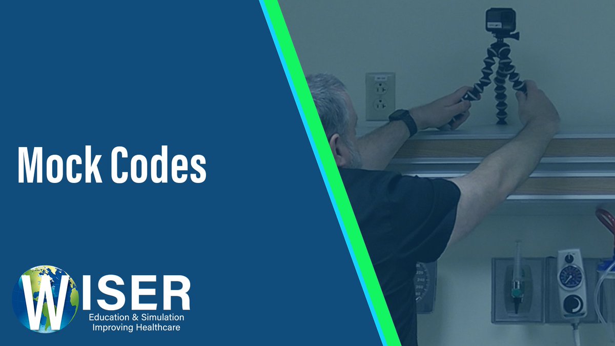 WISERSIM's tweet photo. Mock codes are essential to ensure that medical staff are prepared for an emergency anywhere in the hospital. WISER Simulation Specialist Joe Wheeler discusses the equipment he brings and other considerations when supporting a mock code.

https://t.co/YOOqj9li1n https://t.co/NaZSq9PssH