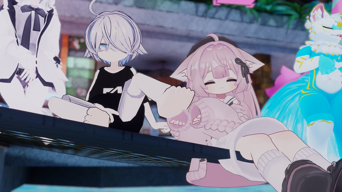 Uzak127's tweet photo. #MON0_3D
MONOくんカッコかわいい☺️
ショタコンが刺さられた💘
足最高 https://t.co/7jxaiDVtmo