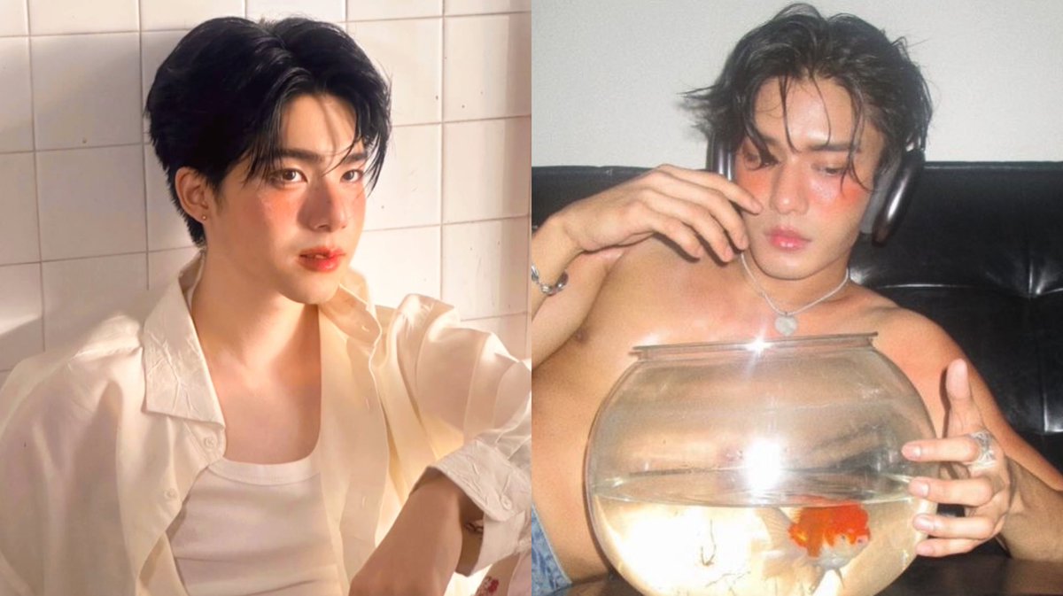 tlepaew's tweet photo. 𓆝 𓆟 𓆞  netjj soulmating so hard that even two different photoshoots have chemistry https://t.co/CbQdUG0SdY