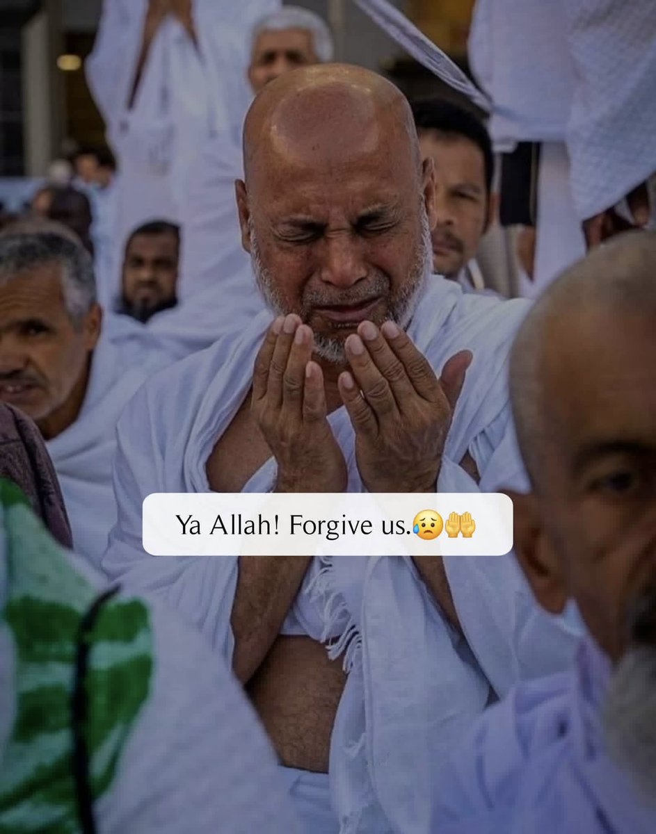 MuslimsMatters's tweet photo. Ya Allah! Forgive us. 😭 https://t.co/bbM0q7AiO5