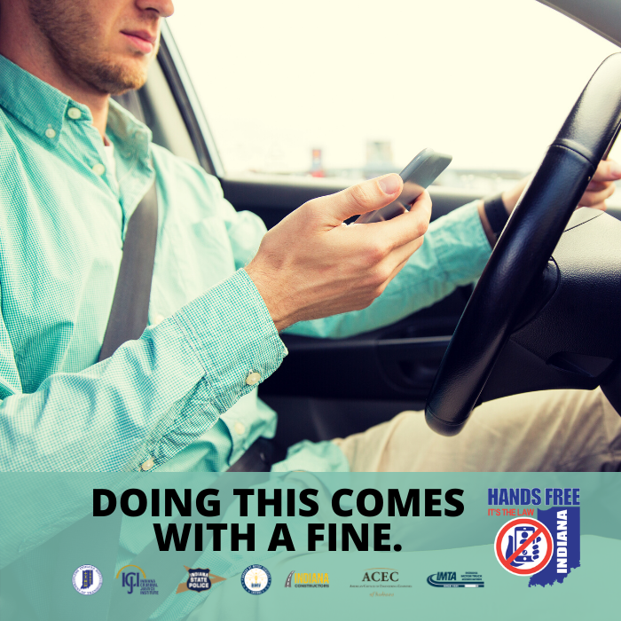 INDOT tweet media