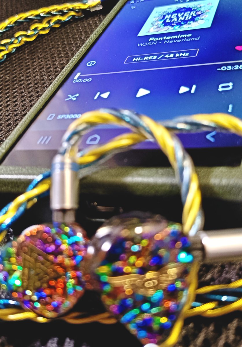 otsukare_SP's tweet photo. 今日は鬼疲れたので早々夜オデへ
SP3000×ODIN🩵
Pantomime、かなり変則的ですが無音とボーカルが秀逸
グローバルな音源の強さを感じます https://t.co/LKHEv1tY5m