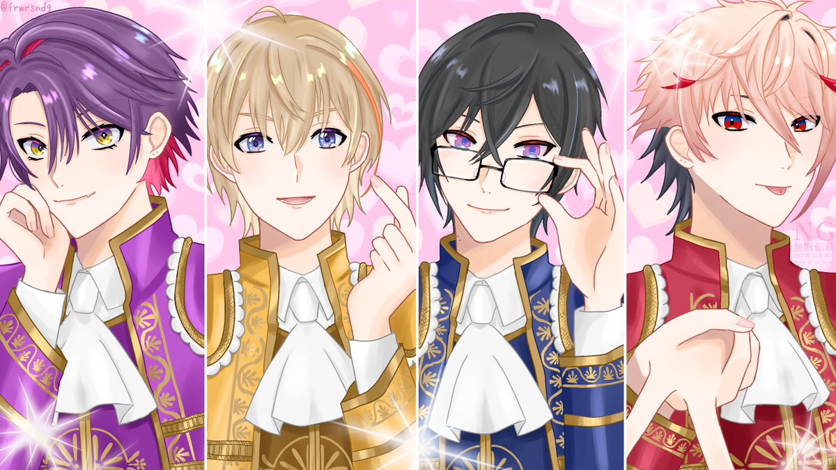 frwrsndg's tweet photo. #2026年自分が選ぶ今年上半期の４枚
1ヵ月で4枚も描いてないので上半期で…🥹 https://t.co/rWzRpslFw9