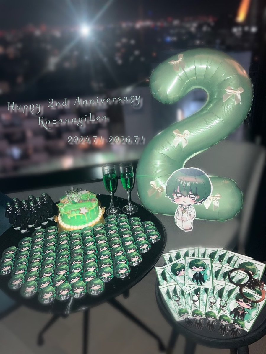 L_O7O7's tweet photo. ᨈ    ິ ᨈ
꒰ ꣑୧◡.◡⁠꒱ ◝✩ 2nd Anniversary ୨୧
︶∪ ∪︶︶︶︶︶︶︶︶︶︶︶︶︶

#凬凪レン2ndANV https://t.co/rxtOpLHd2P