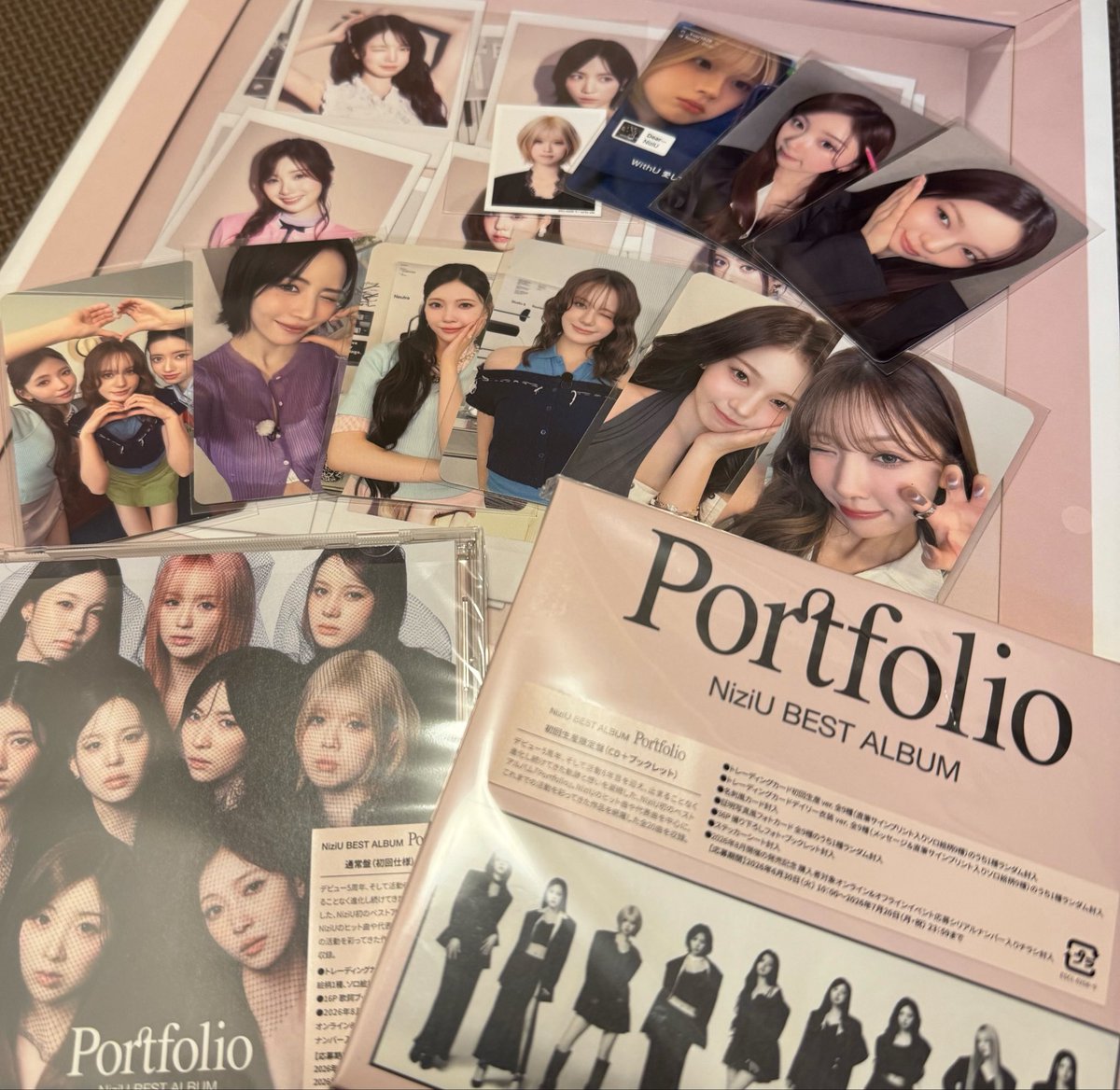 ベストアルバム記念に貯まってたポイントで1枚だけゲットしたWithU盤 