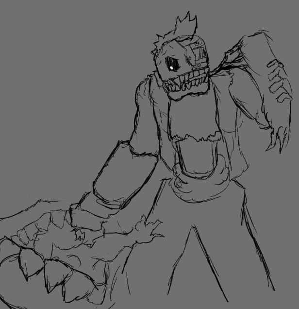 GroovyFellar's tweet photo. Bot Snack time sketchdump. https://t.co/3vJzmWBhVs