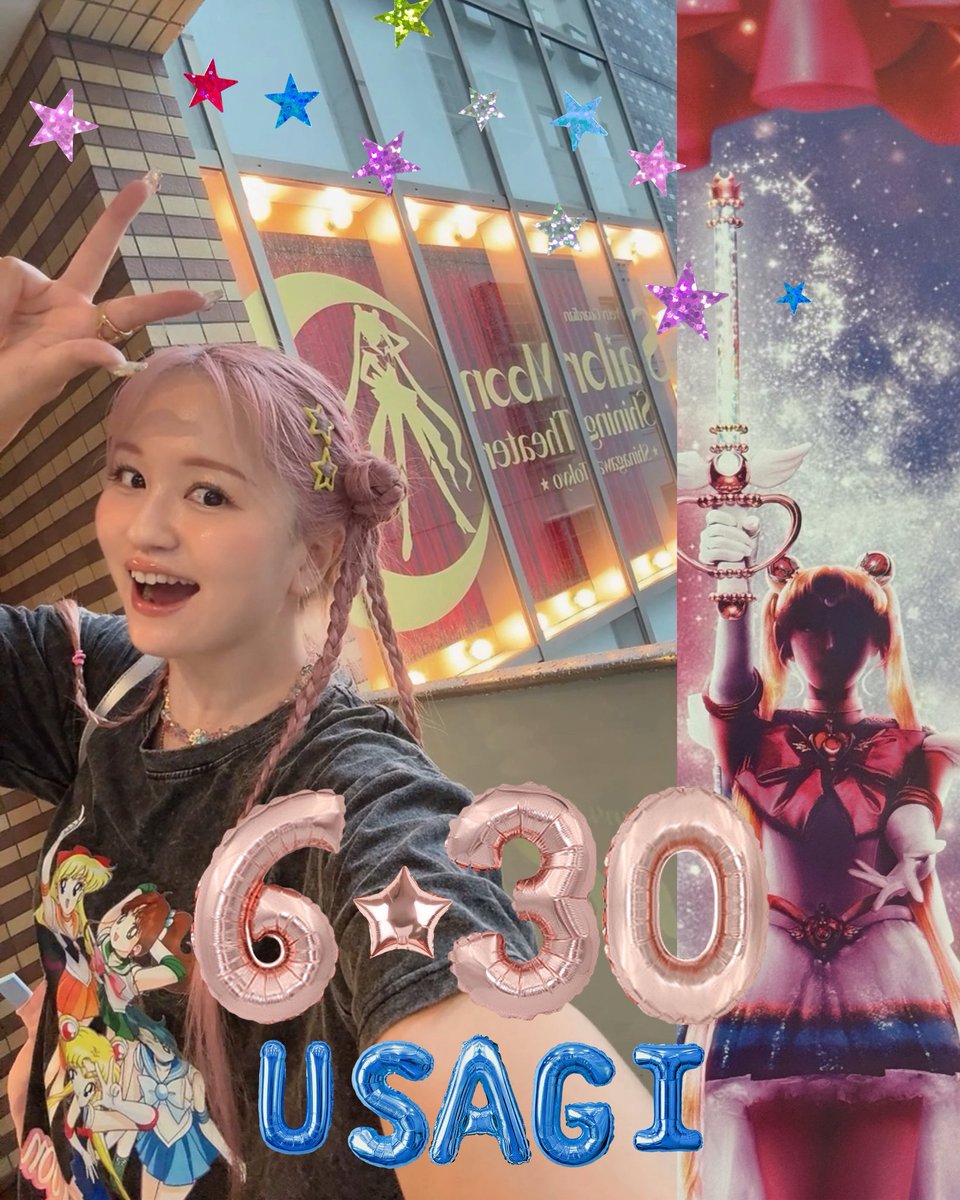 natchstar78's tweet photo. いろんな思い出をありがとうセーラームーン🐰🌙💘

#シャイニングシアター
#月野うさぎ生誕祭2026 https://t.co/cs3JIYfPTu