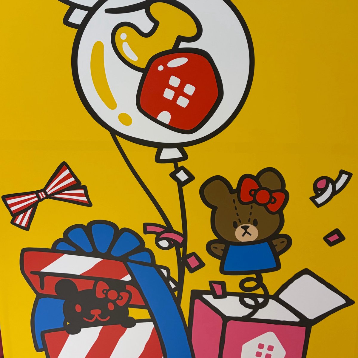 81_ebi's tweet photo. 熊乱獲完了✅🐻 https://t.co/LQZKZ0BgjD