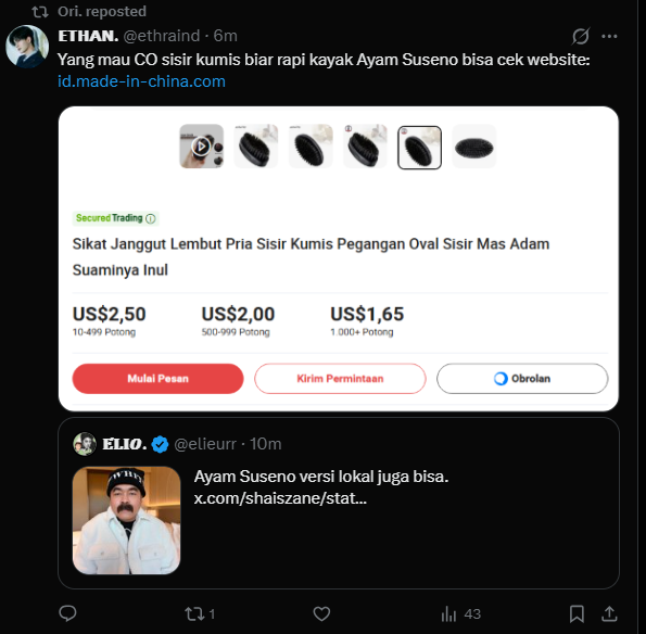 shaiszane's tweet photo. Jangan lupa CO pensilnya juga, ya. https://t.co/zCYZrSBWZj
