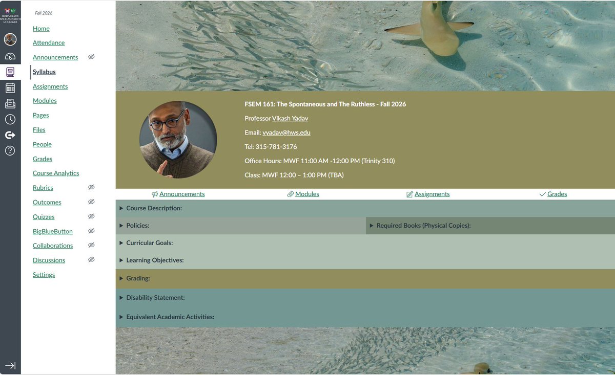 vyadav's tweet photo. Does anyone else put in an inordinate amount of time coding their Canvas LMS pages to make them engaging and interactive? #Procrastination #Summer https://t.co/w5eyESIvWU