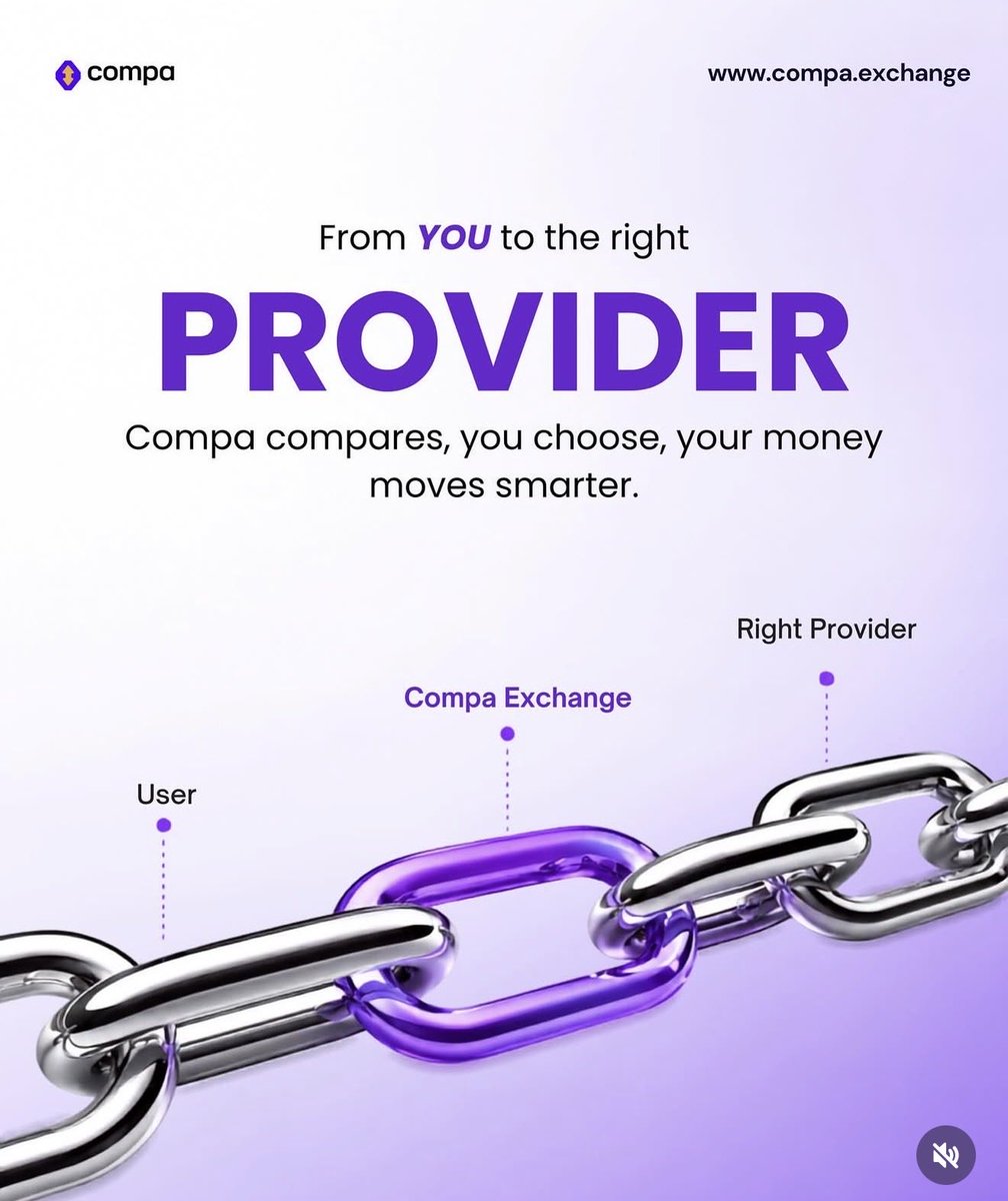 Compa_xchange's tweet photo. The difference between a good provider and a great one? The Provider
Compa helps you compare multiple providers in seconds so you can send smarter - Not just faster.
Check out https://t.co/S1yw2PmFjo
We have over 28 providers for you to compare from!
#compa #comparerate https://t.co/19U0c3rSBd
