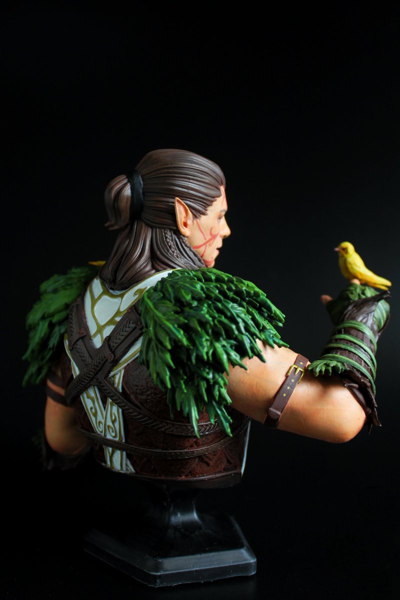 ogururu_prints's tweet photo. Halsin from bg3 

Model by: @h3llcreator https://t.co/3WCDjP5Xhv