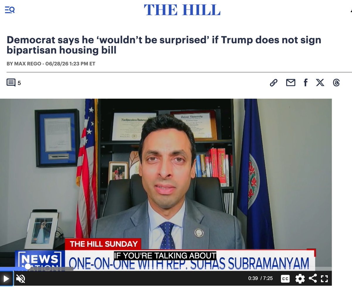 SaraGonzalesTX's tweet photo. This is BS.  While Trump rightfully prioritizes the Save America Act over everything else (including his ban on corporate landlords),  Dems are trying to spin that against him and take credit for HIS housing win.  

Banning Wall Street landlords was a Trump policy from the start, and he delivered.  Now do-nothing Democrats want to slap their name on it, and weaponize it against Republicans in the midterms? 

You didn't make this bill happen, Republicans did.  Sit down.