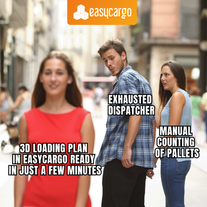 easycargo3d's tweet photo. Still counting pallets by hand and sketching load plans in Excel?

In 2026? 🤯

EasyCargo's algorithm optimises your full load layout in no time.

Manual or automated, it is your call. 👇

#EasyCargo #DigitalLogistics #WarehouseLife https://t.co/7pLP2j7u5e