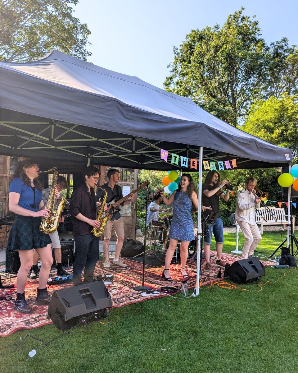 LucyCavColl's tweet photo. 🌮🎶 We had an amazing time celebrating the end of term with our community at the 2026 Lucy Garden Party. Thank you to all the students, family members, and guests who joined us for this special occasion.

Thank you to our Lucian DJs and bands, Lost Projects and Soft Crunchy Landing for keeping us dancing. We are also very grateful to our Hospitality & Catering team for the tasty tacos, drinks, and desserts!