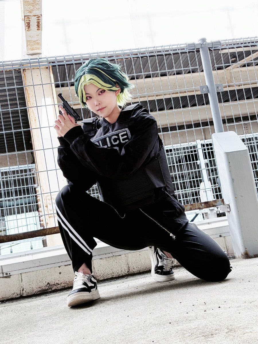 momom_cos's tweet photo. cos 💡 ⚠︎ゲーム内衣装 https://t.co/3TGnyZMN2n
