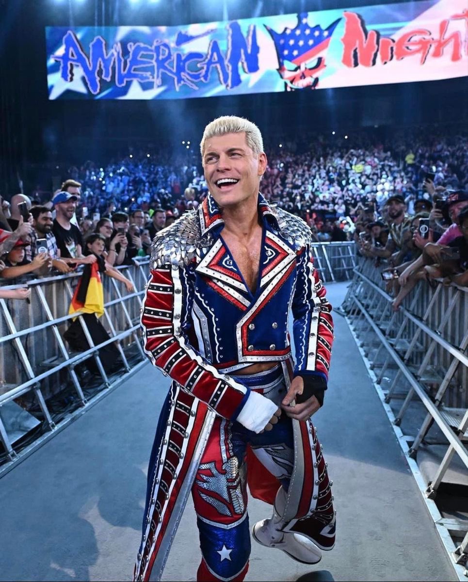 itsjnr_lyricks's tweet photo. Happy 41st Birthday to The American Nightmare Cody Rhodes. https://t.co/p2oIrDMhj4