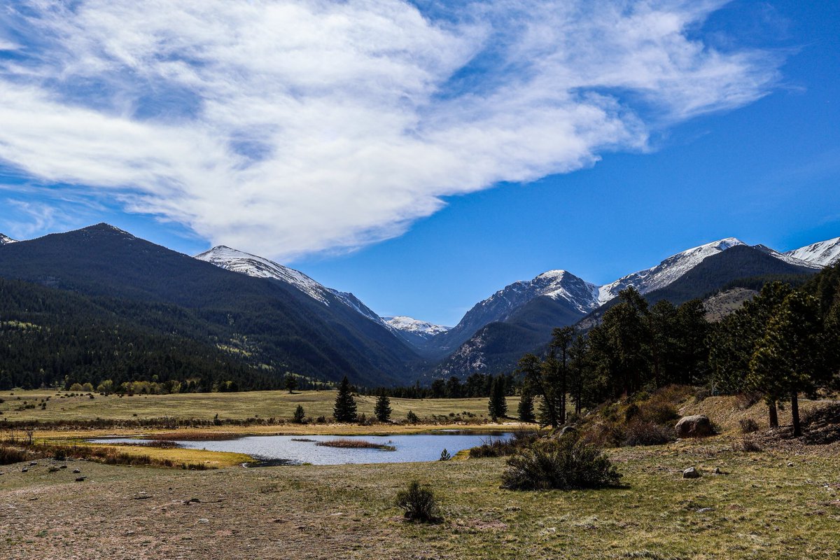 CharlotteD52769's tweet photo. Sheep Lakes in RMNP. I will always stop to photograph this area every day on every trip. ๐ซถ๐ป๐๏ธโ๏ธ #rmnp #sheeplake #nature #therockies #photography https://t.co/RNYdRzYKt6