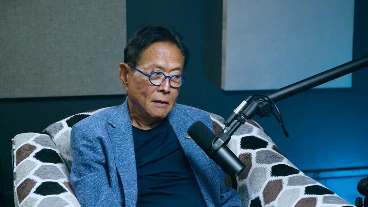 buuisgood's tweet photo. 🚨 速報：

金持ち父さんロバート・キヨサキがライブで発言：

「史上最大のバブルがはじけた1年後には、

金：35,000ドル/オンス
銀：200ドル/オンス
ビットコイン：750,000ドル
イーサリアム：95,000ドル

になるかもしれない。

でも問題があって。

それには約285兆ドルの時価総額 https://t.co/RzfqVZLjGT