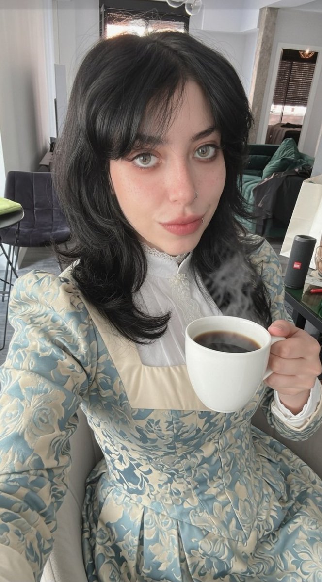 Amberhall362's tweet photo. Good morning coffee ☕️...
I'm stuck at home , I don't have gas to go work today 🙃 😫 I have some co-workers meetings this morning,  it sucks #usairforce https://t.co/mDmsXqwusO