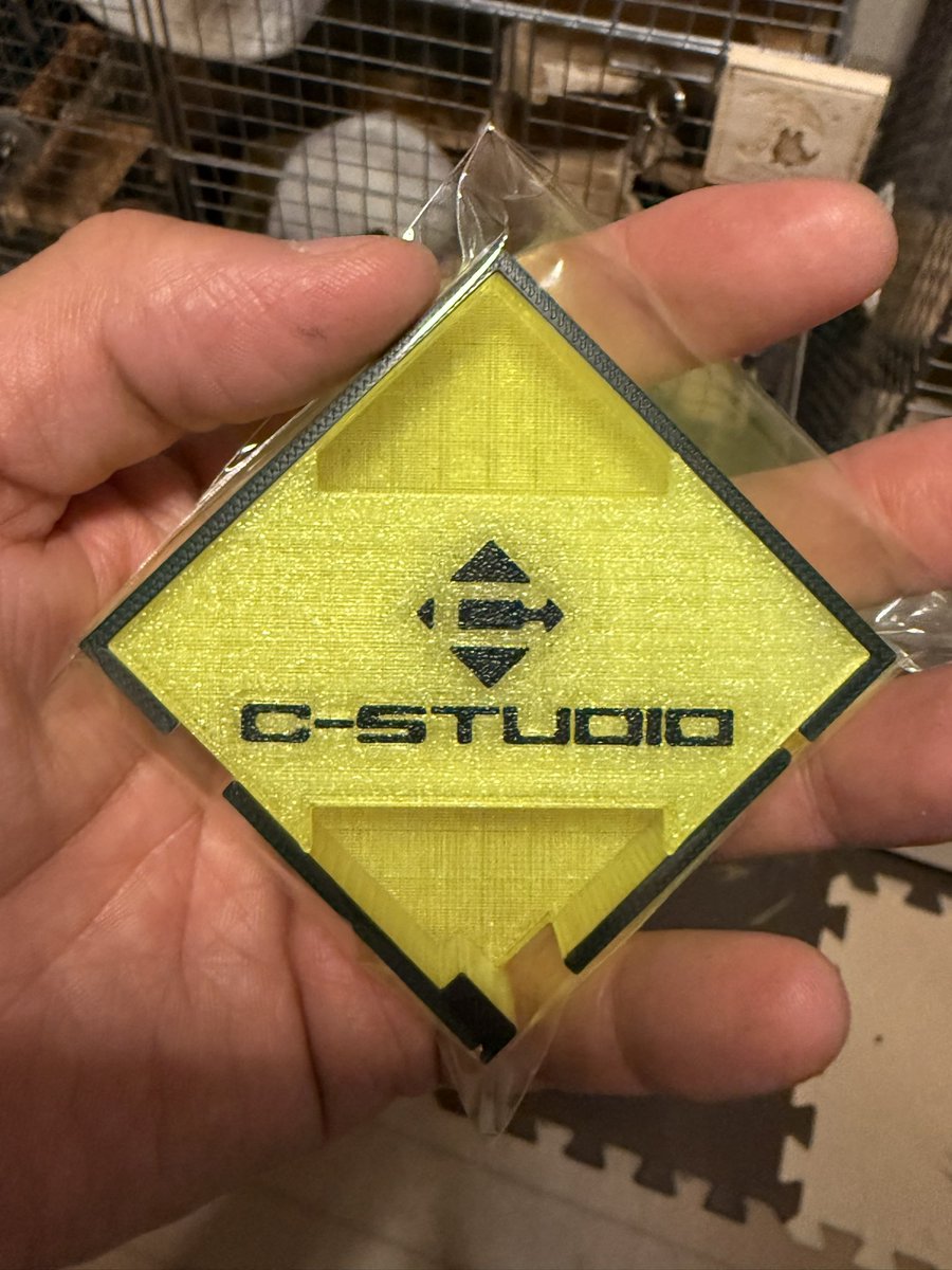 west0421's tweet photo. 大切に使わせていただきます
#C_STUDIO https://t.co/q1GoPHRf00